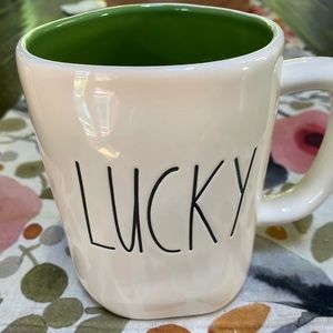 Rae Dunn Lucky Mug